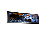PC�P�[�X�p 9.16�C���`IPS�f�B�X�v���C���ڃK�W�F�b�g  �u���b�N TH-TV916LCD-BK