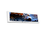 PC�P�[�X�p 9.16�C���`IPS�f�B�X�v���C���ڃK�W�F�b�g  �z���C�g TH-TV916LCD-WH