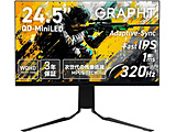 GRT063-2532DML-BK Q[~Oj^[  ubN m24.5^ /WQHD(2560×1440j /Chn