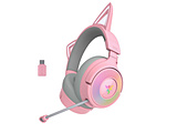 RZ04-05170200-R3M1 Q[~OwbhZbg Razer Chroma RGBΉ lR~~  Kraken Kitty V3 Pro (Quartz Pink Edition)  mCXiBluetooth{USBj{L / /wbhoh^Cvn