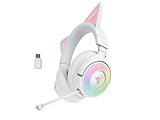 RZ04-05170400-R3M1 Q[~OwbhZbg Razer Chroma RGBΉ lR~~  Kraken Kitty V3 Pro (White Edition)  mCXiBluetooth{USBj{L / /wbhoh^Cvn