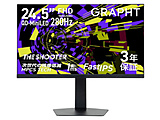 [FPS�����Q�[�~���O���j�^�[ / 24.5�^ / QD Mini LED / �t��HD  / 280Hz / �c���ጸ�@�\ / 3�N�ۏ�] THE SHOOTER - Gaming Monitor 24 Essential  �m24.5�^ /�t��HD(1920×1080) /���C�h /280Hz�n