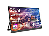 USB-C�ڑ� ���o�C�����j�^�[ PROMETHEUS CAST  UQ-PM238CST-Q �m23.8�^ /�t��HD(1920×1080) /���C�h /100Hz�n
