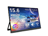USB-C�ڑ� ���o�C�����j�^�[ PROMETHEUS CAST  UQ-PM15CST2-Q �m15.6�^ /�t��HD(1920×1080) /���C�h /60Hz�n