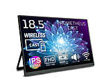 USB-C�ڑ� ���o�C�����j�^�[ PROMETHEUS CAST  UQ-PM185CST-Q �m18.5�^ /�t��HD(1920×1080) /���C�h /60Hz�n