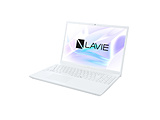 �m�[�g�p�\�R�� LAVIE N16(N1655/LA) �p�[���z���C�g PC-N1655LAW �m16.0�^ /Windows11 Home /intel Core i5 /�������F16GB /SSD�F512GB /M365 (24����) or Office �I���\ /���{��ŃL�[�{�[�h /2026�N�t���f���n