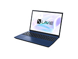 �m�[�g�p�\�R�� LAVIE N16(N1635/LA) �l�C�r�[�u���[ PC-N1635LAL �m16.0�^ /Windows11 Home /intel Core i3 /�������F16GB /SSD�F512GB /M365 (24����) or Office �I���\ /���{��ŃL�[�{�[�h /2026�N�t���f���n