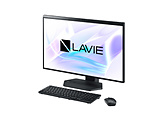 PC-A2795LAB-B ���j�^�[��̌^�f�X�N�g�b�vPC LAVIE A27(A2795/LAB-B) �t�@�C���u���b�N �m27�^ /Windows11 Home /intel Core i7 /�������F16GB /SSD�F512GB /M365 (24����) or Office �I���\ /2026�N�t���f���n