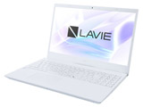 �m�[�g�p�\�R�� LAVIE N15 �p�[���z���C�g PC-N157CLAW �m15.6�^ /Windows11 Home /intel Core i7 /�������F16GB /SSD�F256GB /M365 (24����) or Office �I���\ /���{��ŃL�[�{�[�h /2026�N5�����f���n �ysof001�z