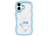 [iPhone 16��p]�������� ���˂��˃P�[�X  �u���[/�n�`���� 661-180284