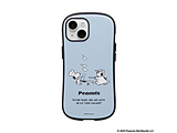 [iPhone 15/14/13��p]PEANUTS/�s�[�i�b�c iFace First Class MagSynq�P�[�X  �����݃u���[/�p���P�[�L 41-186644