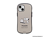 [iPhone 15/14/13��p]PEANUTS/�s�[�i�b�c iFace First Class MagSynq�P�[�X  �����݃O���[�W��/�g�[�X�g 41-186668
