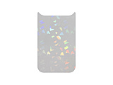 [iPhone 18 Pro / 17 Pro��p]iFace �w�ʃN���A�P�[�X�p�C���i�[�V�[�g iFace �I�[����/�t���X�g 41-194953