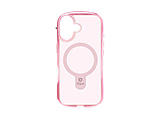 [iPhone 17��p]iFace Look in Clear Hybrid MagSynq�P�[�X iFace �s���N/�t���X�g 41-196094 �m�w�ʃP�[�X /Magsafe�Ή��n