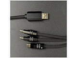 �}�E�X/�L�[�{�[�h�P�[�u�� [USB-C��3 �� USB-A(PC��) /1.5m] Rabbit × Frog Trident Link Cable �u���b�N RB-FG-TLINK-CABLE-BK