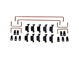 �k�L�[�{�[�h�p�X�^�r���C�U�[�lPCB�}�E���g �X�^�r���C�U�[ 6.25U�E7U�Ή�  �u���b�N�S�[���h DS-PCB-STB-GB
