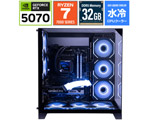 Rabbit0 Studio �Q�[�~���O�p�\�R�� AMD Ryzen 7 7800X3D �u���b�N [RTX5070]