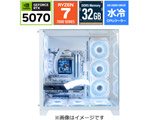�Q�[�~���O�f�X�N�g�b�v�p�\�R�� Rabbit0 Studio RBST-7800X3D-5070SWH [RTX5070] �ysof001�z