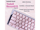 �Q�[�~���O�L�[�{�[�h(���s�b�h�g���K�[�Ή�) No.0001�uYodall Nexus61S�v(�p��z��)  RABBIT0-BUILD-0001 �m�L�� /�p��z�� /���C�X�C�b�`�n