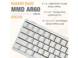 �Q�[�~���O�L�[�{�[�h(���s�b�h�g���K�[�Ή�) No.0003�uMMD AR60�v(�p��z��)  RABBIT0-BUILD-0003 �m�L�� /�p��z�� /���C�X�C�b�`�n