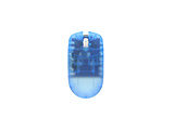 �Q�[�~���O�}�E�X LYCAN 28.8g PAW3955ver Clear Sky GW-LYCAN-CS-3955 �m���w�� /�L���^����(���C�����X) /6�{�^�� /USB�n