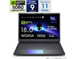 NAA108-FN Q[~Om[gp\R Alienware 18 Area-51(RTX 5080) Lbh eB[ m18.0^ /Windows11 Home /intel Core Ultra 9 /F32GB /SSDF1TB / /{ŃL[{[h /2025Năfn