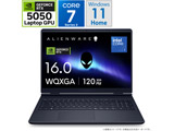 NA66-FNC Q[~Om[gp\R Alienware 16 Aurora(RTX 5050) C^[Xe[ CfBS m16.0^ /Windows11 Home /intel Core 7 /F16GB /SSDF1TB /{ŃL[{[h /2025N9fn ysof001z