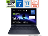 Q[~Om[gp\R Alienware 16 Aurora(RTX 5050) C^[Xe[ CfBS NA66-FNHBC [16.0^ /Windows11 Home /intel Core 7 /F16GB /SSDF1TB /Office Home and Business /2025N9f]