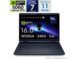 Q[~Om[gp\R Alienware 16X Aurora(RTX 5060) C^[Xe[ CfBS NAA76-FNC [16.0^ /Windows11 Home /intel Core Ultra 7 /F32GB /SSDF1TB /2025Năf]