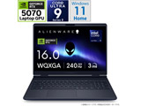 Q[~Om[gp\R Alienware 16X Aurora(RTX 5070) C^[Xe[ CfBS NAA86-FNC [16.0^ /Windows11 Home /intel Core Ultra 9 /F32GB /SSDF1TB /2025Năf] ysof001z
