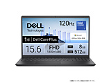 m[gp\R Dell 15 DC15250 J[{ubN ND25-FWHBBC m15.6^ /Windows11 Home /intel Core 3 /F8GB /SSDF512GB /Office Home and Business /{ŃL[{[h /2025H~fn