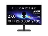 AW2725D-R USB-C対応 ゲーミングモニター Alienware 27 ブラック