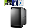 KMI5G6TBC22U2NH3 �f�X�N�g�b�v�p�\�R�� DAIV(RTX 5060 Ti )  �m���j�^�[���� /Windows11 Home /intel Core Ultra 5 /�������F32GB /SSD�F2TB /�����n