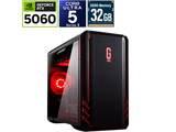 DGI5G60BC21U2NH3B Q[~OfXNgbvp\R G TUNE(RTX 5060)  mWindows11 Home /intel Core Ultra 5 /F32GB /SSDF1TBn