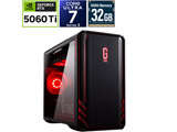 DGI7G6TBC21U2NH3B Q[~OfXNgbvp\R G TUNE(RTX 5060Ti)  mWindows11 Home /intel Core Ultra 7 /F32GB /SSDF1TBn