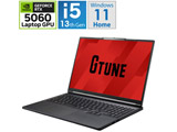 P6I5G60BC2113H Q[~Om[gp\R G TUNE 16(RTX 5060) ubN m16.0^ /Windows11 Home /intel Core i5 /F32GB /SSDF1TB /{ŃL[{[hn