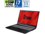 P5I7G60BC2113HB Q[~Om[gp\R G TUNE(RTX 5060) ubN m15.6^ /Windows11 Home /intel Core i7 /F32GB /SSDF1TB /{ŃL[{[hn