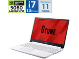 P5I7G60BC2113HW Q[~Om[gp\R G TUNE(RTX 5060) zCg m15.6^ /Windows11 Home /intel Core i7 /F32GB /SSDF1TB / {ŃL[{[hn