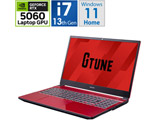 P5I7G60BC2113HR Q[~Om[gp\R G TUNE(RTX 5060) bh m15.6^ /Windows11 Home /intel Core i7 /F32GB /SSDF1TB /{ŃL[{[hn
