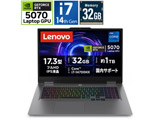 83JH00EUJP LOQ 17IRX10 83JH00EUJP/�f�B�X�v���C�T�C�Y17.3/Core i7-14700HX�v���Z�b�T�[/������32GB/SSD1TB/Microsoft365���p��/Windows11Home  ���i�O���[