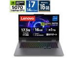83JH00EXJP LOQ 17IRX10 83JH00EXJP/�f�B�X�v���C�T�C�Y17.3/Core i7-14700HX�v���Z�b�T�[/������16GB/SSD1TB/Microsoft365���p��/Windows11Home  ���i�O���[
