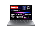 �m�[�g�p�\�R�� Yoga Slim 7i Gen 11 AuraEdition ���i�O���[ 83QM0051JP �mCopilot+ PC /14.0�^ /Windows11 Home /intel Core Ultra 7 /�������F16GB /SSD�F512GB /���{��ŃL�[�{�[�h /2026�N6�����f���n