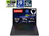 Legion 5i Gen 10 83LY00UVJP/�f�B�X�v���C�T�C�Y15.1/Core i9-14900HX�v���Z�b�T�[/������32GB/SSD1TB/Microsoft365���p��/Windows11Home 83LY00UVJP [Windows11 Home /intel Core i9 /�������F32GB /SSD�F1TB /2026�N6�����f��] �ysof001�z