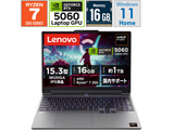 83TN008SJP �Q�[�~���O�m�[�g�p�\�R�� LOQ 15AHP11 ���i�O���[ �m15.3�^ /Windows11 Home /AMD Ryzen 7 /�������F16GB /SSD�F1TB /Office�\�t�g�Ȃ� /���{��ŃL�[�{�[�h /2026�N8�����f���n