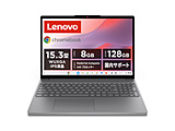 �m�[�g�p�\�R�� Chromebook m Gen 10 ���i�O���[ 83W70014JP �m15.3�^ /Chrome OS /MediaTek /�������F8GB /UFS�F128GB /���{��ŃL�[�{�[�h /2026�N8�����f���n