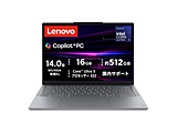 �m�[�g�p�\�R�� Yoga Slim 7i Gen 11 AuraEdition ���i�O���[ 83QM007VJP �mCopilot+ PC /14.0�^ /Windows11 Home /intel Core Ultra 5 /�������F16GB /SSD�F512GB /���{��ŃL�[�{�[�h /2026�N6�����f���n