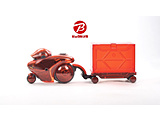 1/12 HAKOBU/RIKU�i�n�R�u���N�j MIM-020-CR CART��CONTAINER set�i�J�[�g���R���e�i�Z�b�g�j �N���A���b�hVer.