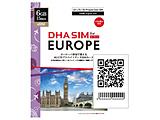 �yeSIM�[����p�zDHA eSIM for Europe ���[���b�p 42�������V 15���� 6GB �v���y�C�h�f�[�^ eSIM   DHA-SIM-214