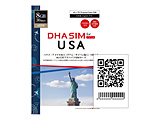 yeSIM[pzDHA eSIM for USA nCEAJ{yp 30 8GB vyCh f[^ eSIM   DHA-SIM-217 y864z