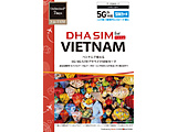 DHA SIM for VIETNAM xgip 7vyCh f[^ SIMJ[h 5G/4G   DHA-SIM-310 m}`SIM /SMSΉn